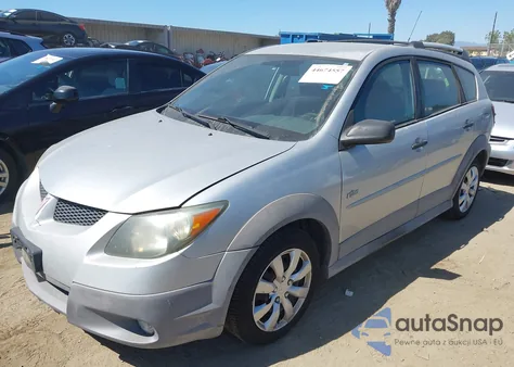 2004 Pontiac Vibe from USA, damaged, VIN 5Y2SL62844Z471575